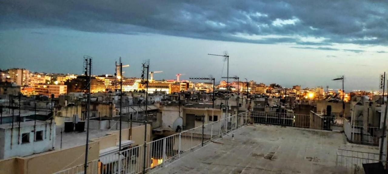Rooftop Studio, Acropolis View! Athene Buitenkant foto